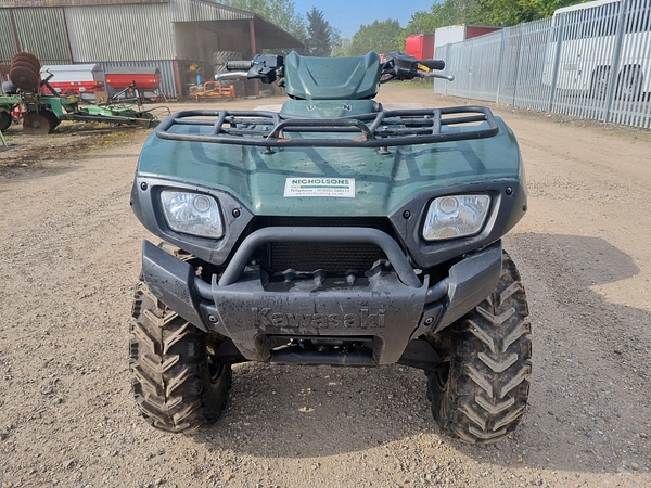 Chris Atkin & Son Ltd - Kawasaki KVF650